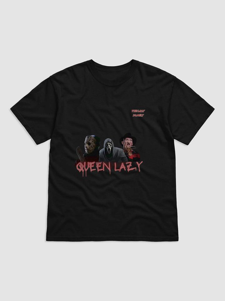 Queen Lazy T-shirt product image (1)
