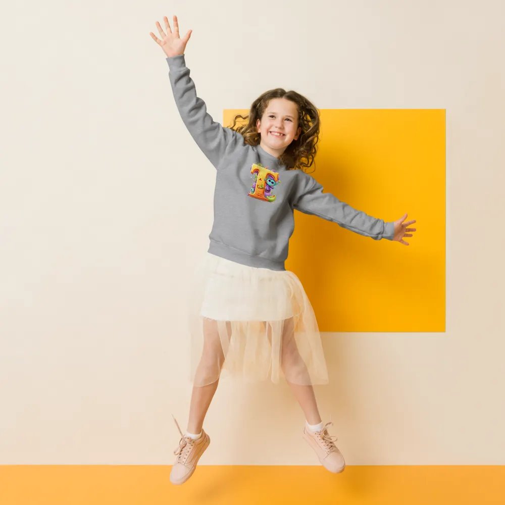 Cute Halloween Monogram Letter T Sweatshirt product image (7)