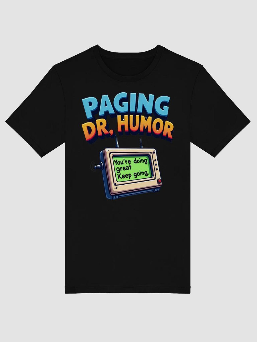 Retro Pager Motivation T-Shirt product image (45)