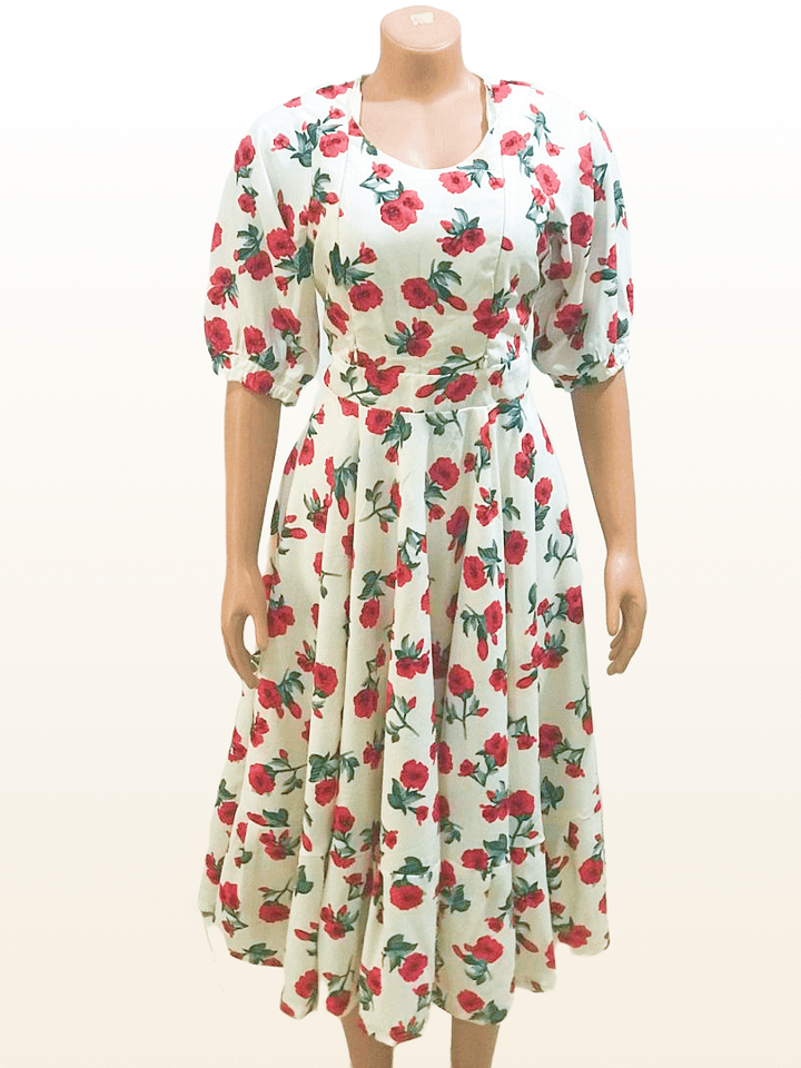 Rose of Viterbo White Dress product image (1)