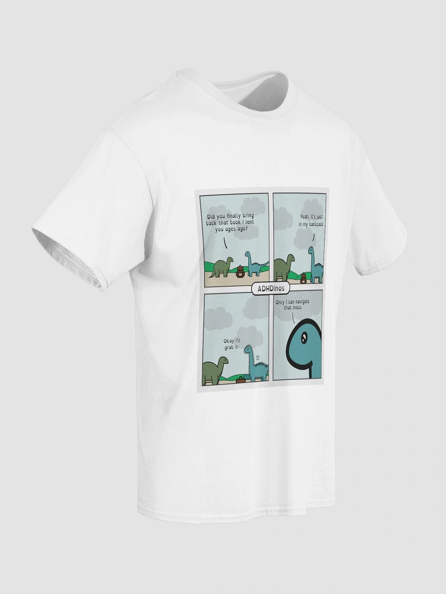 Comic #4 T-shirt product image (36)