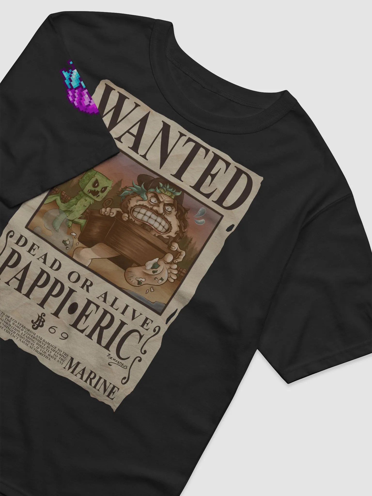 DEAD OR ALIVE | Relaxed Fit T product image (12)