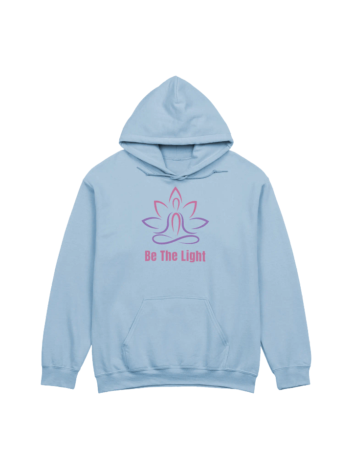 Enlighten Hoodie - Be The Light product image (1)