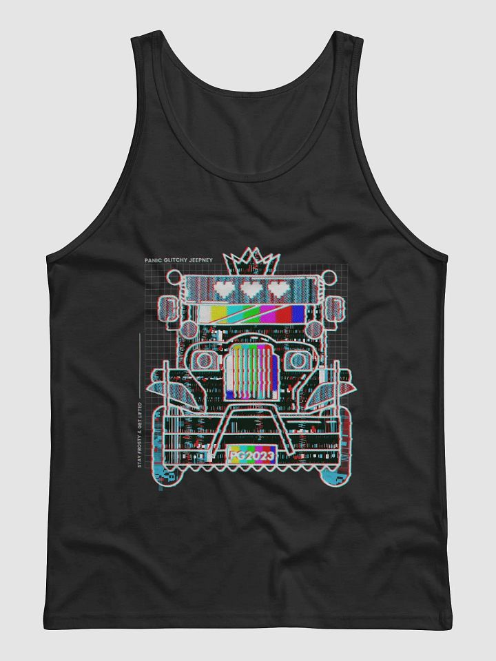 Panic Glitchy Jeepney Tank product image (1)