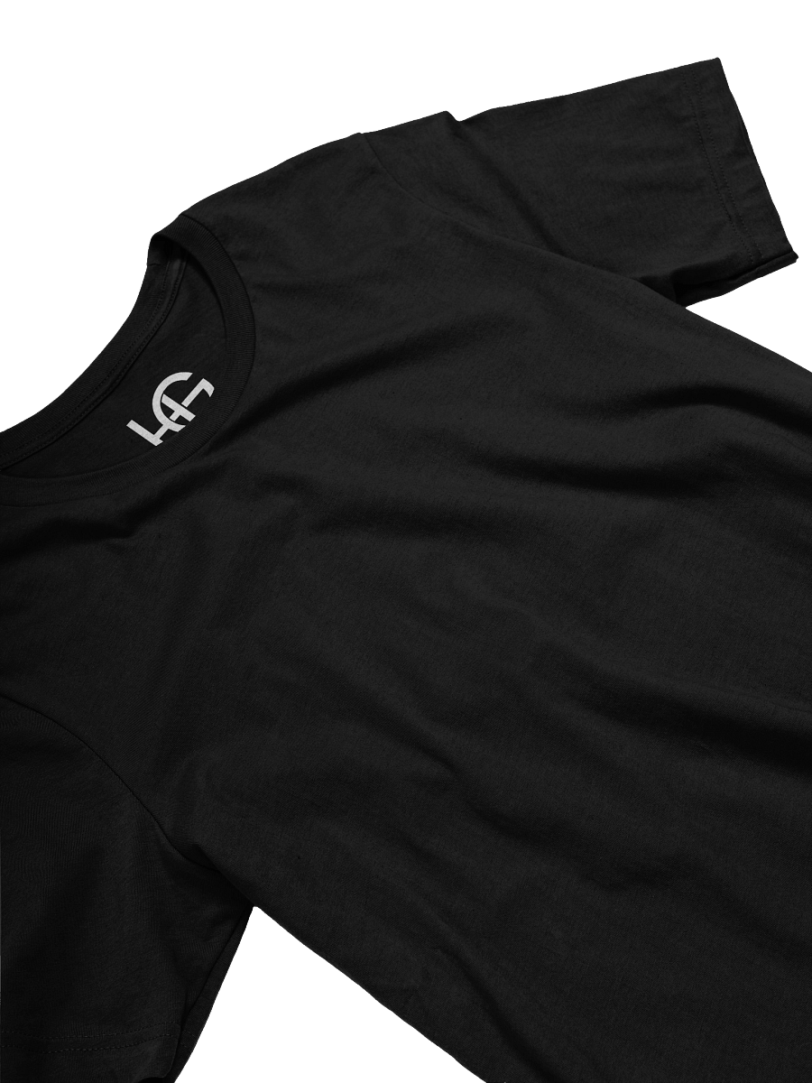 Basic Series | T-Shirt Design 01 | Black product image (3)