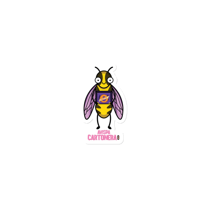 Avispa Cartonera - Magnet product image (1)