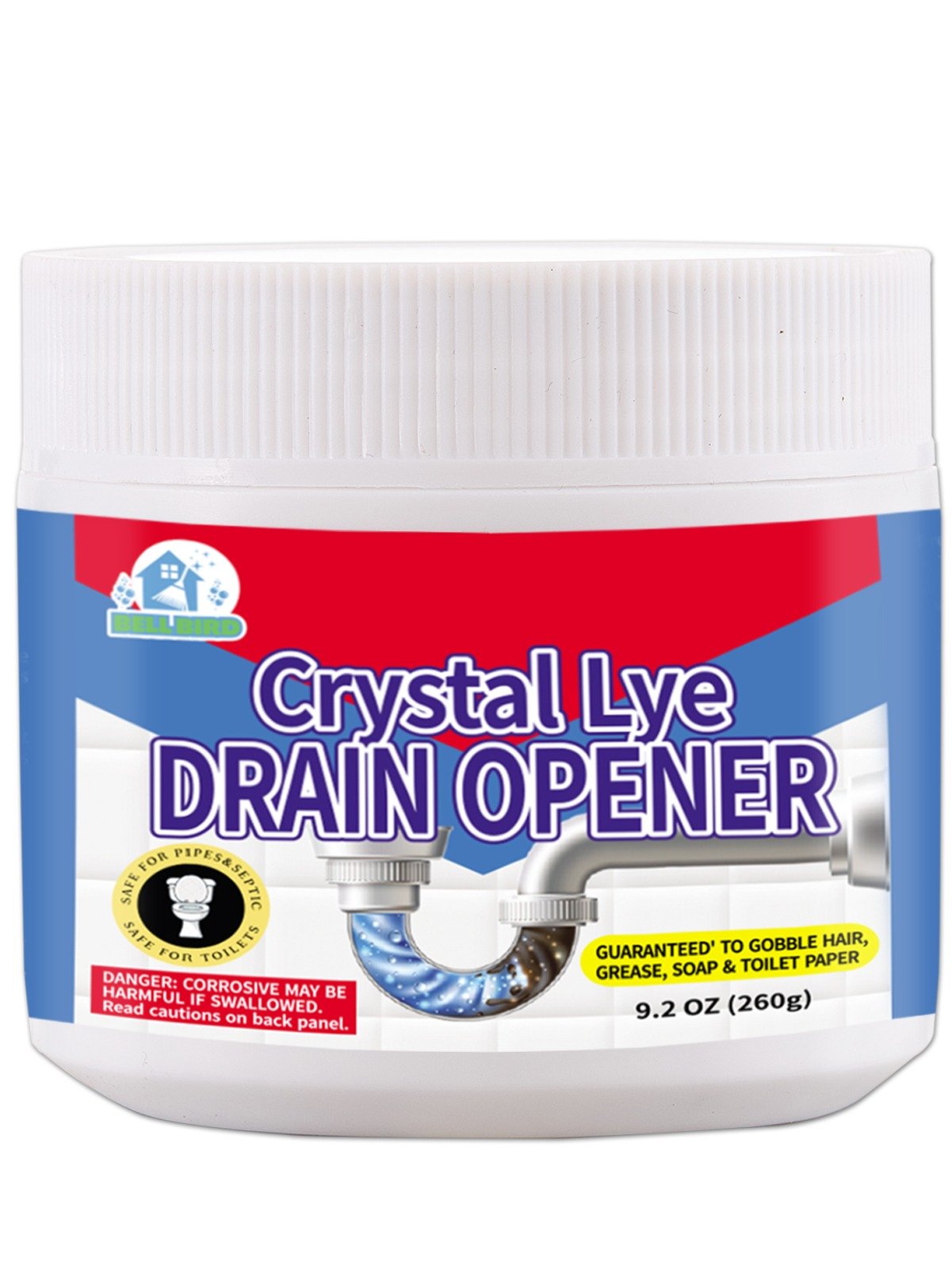 Crystal Lye Drain Opener (1 PSC) product image (2)