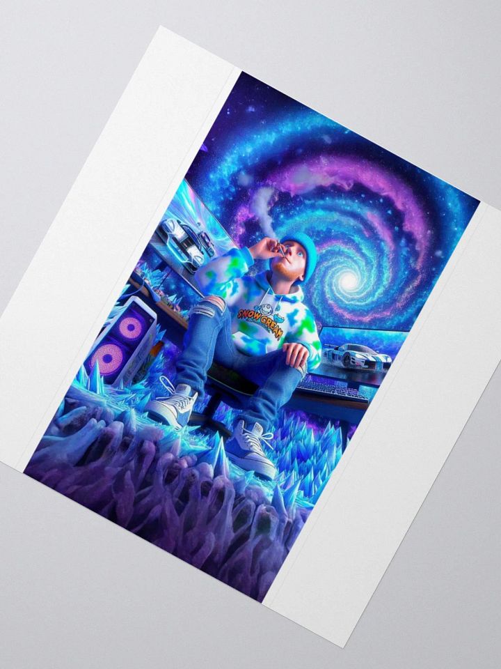 Snowy Sticker V1 product image (5)
