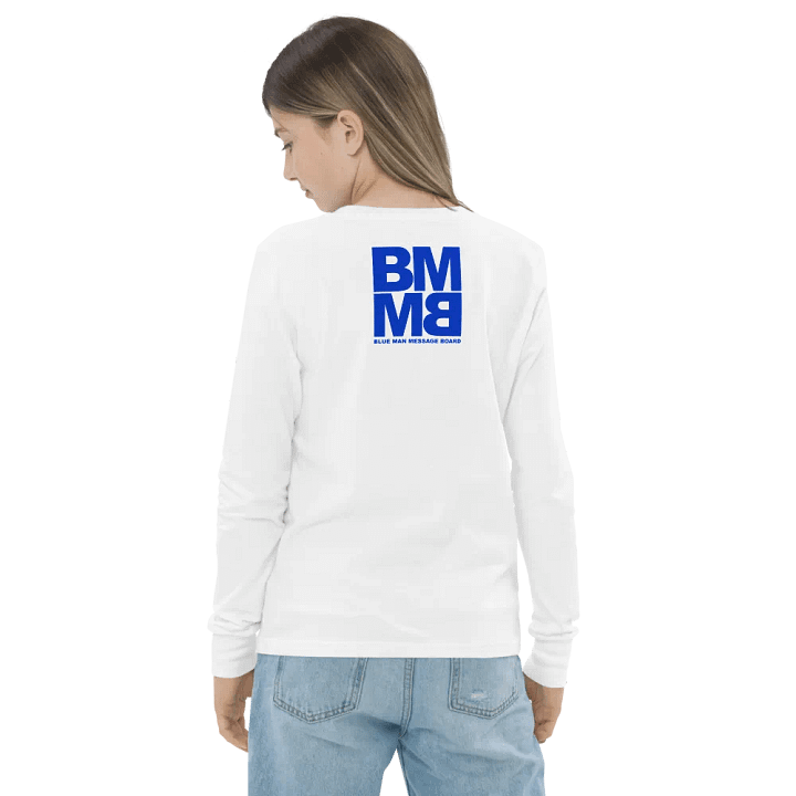 Blue Man Group's Farewell to An Era Fan Kids Long Sleeve product image (2)