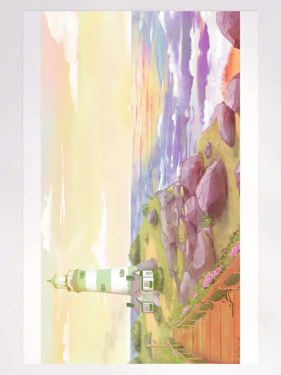 The Lighthouse Print product image (1)