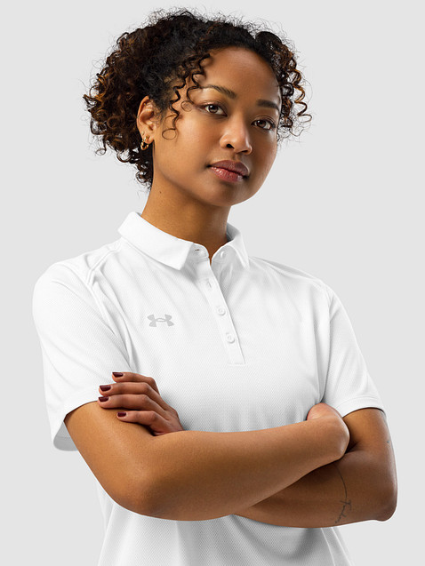 Photo showing Under Armour® Women's Polo Shirt