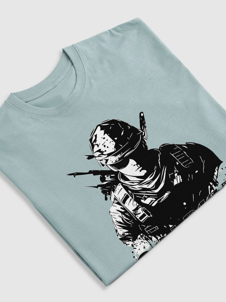 Cotton Soldier Men's Premium Heavyweight T-shirt product image (34)