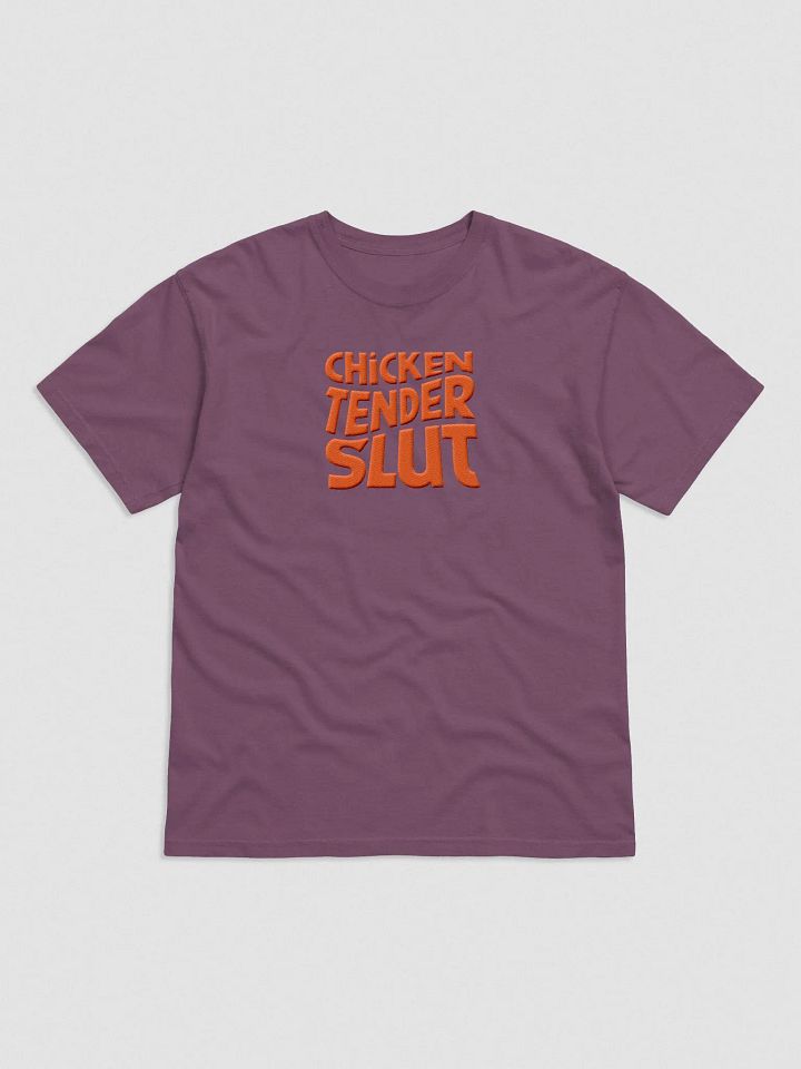 'Chicken Tender Slut' Embroidered Tee product image (1)