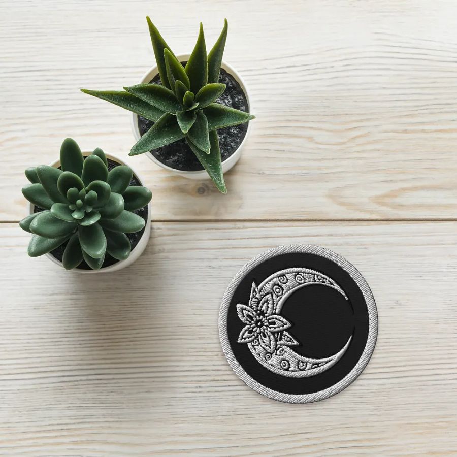 CelestialBlossomEmbroidered Patch product image (5)