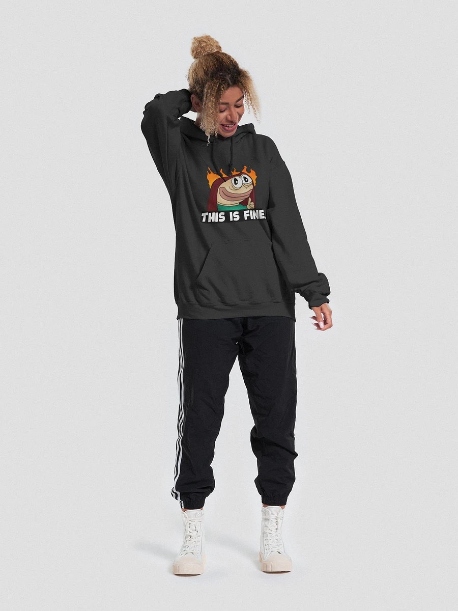 This Is Fine Hoodie product image (65)