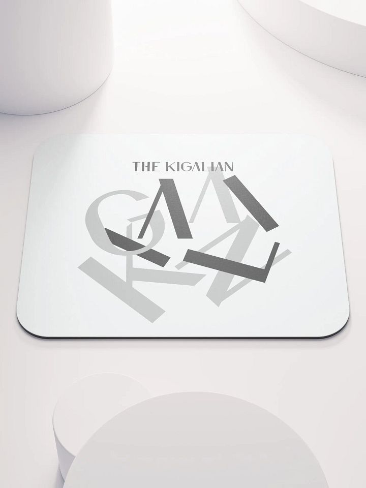 The Kigalian Classic Mouse Pad product image (1)