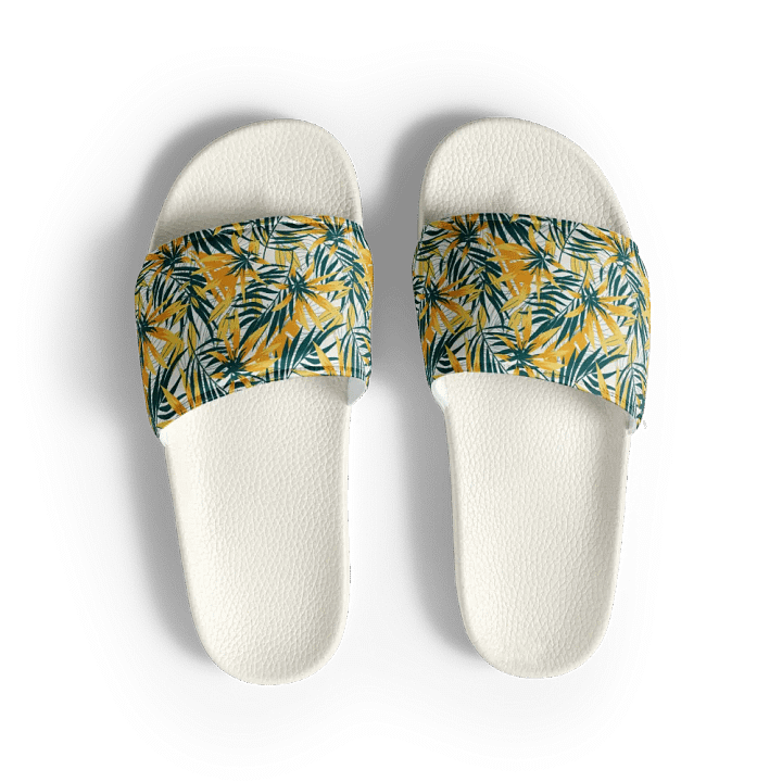 Tropical Summer | Women's Slides product image (1)