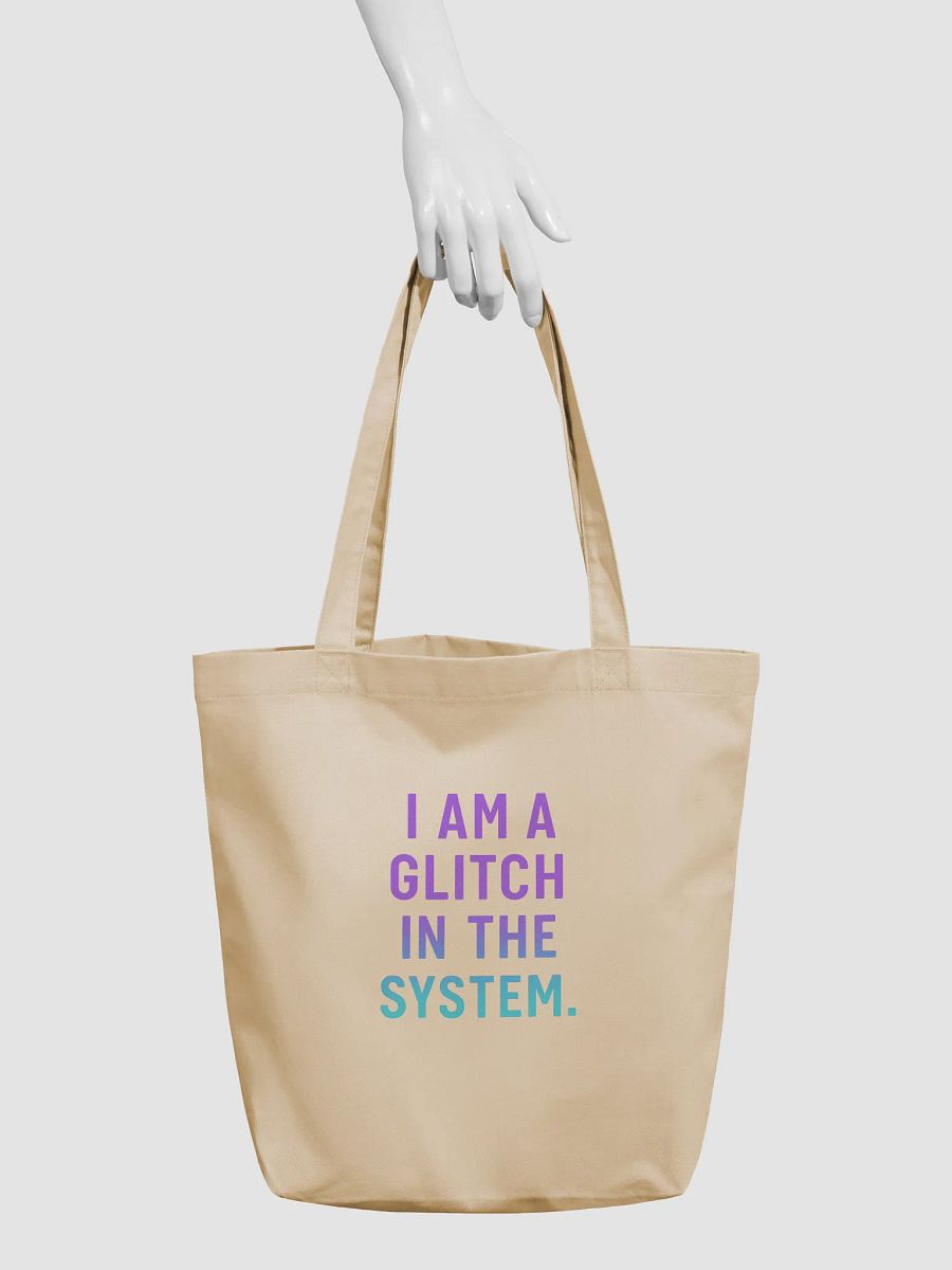 GLITCH IN THE SYSTEM TOTE – CORE EDITION product image (7)