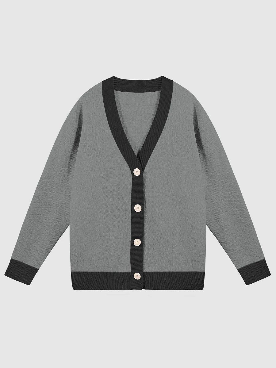 Unisex Jacquard Knit Cardigan product image (1)