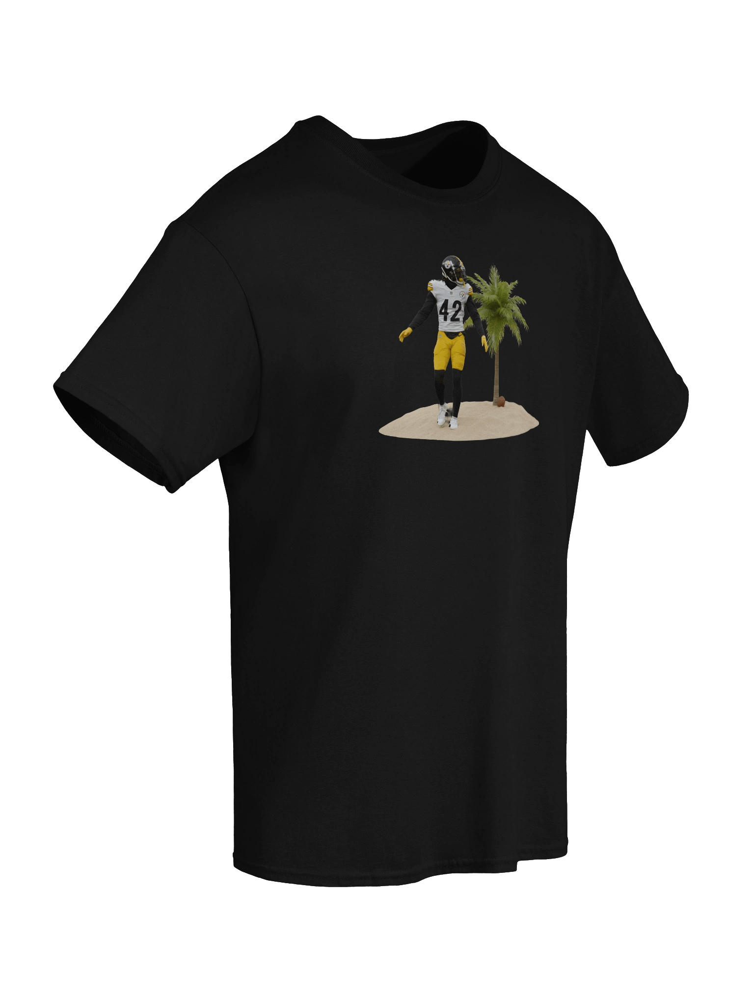 Pierre Island Football Tee product image (3)