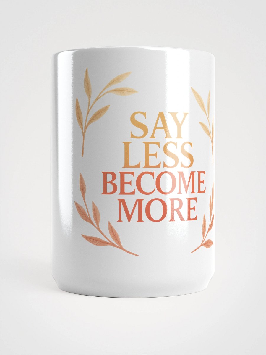 Say Less - Become More Edition product image (5)