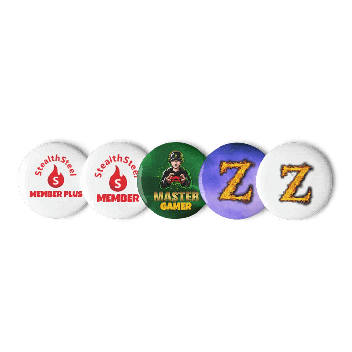 StealthSteel Buttons product image (1)
