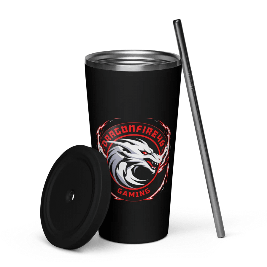 Dragonfire46 Gaming Official Tumbler Merch! product image (5)