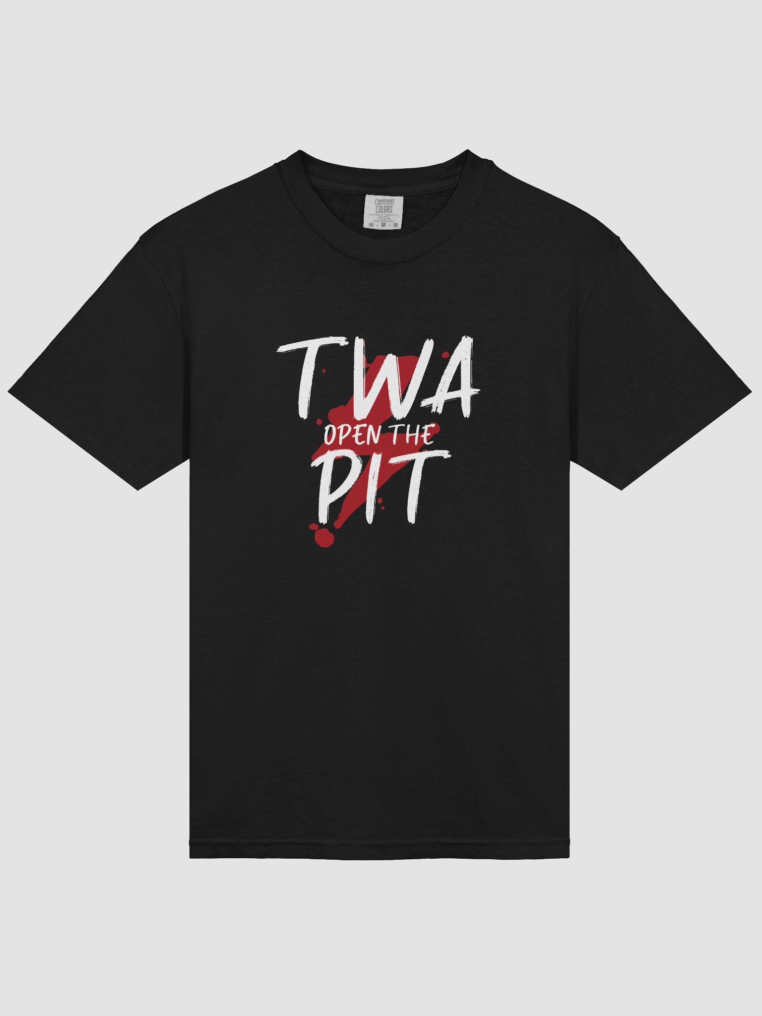 Twa Open The Pit - The Warning product image (3)