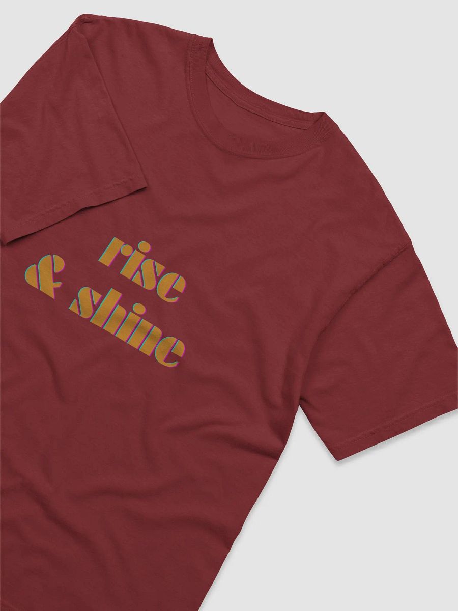 Rise&Shine Ultra-Soft Cotton Comfort: Heavyweight T-Shirt product image (1)
