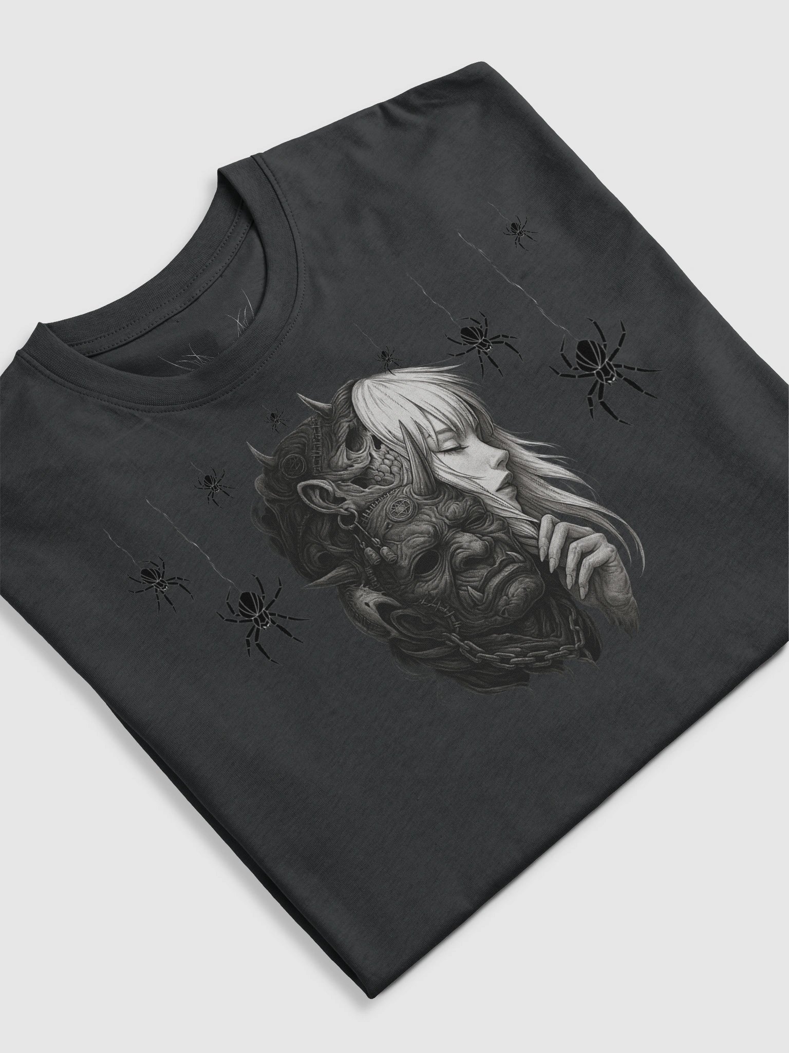 Devil Mask Black Tee product image (2)