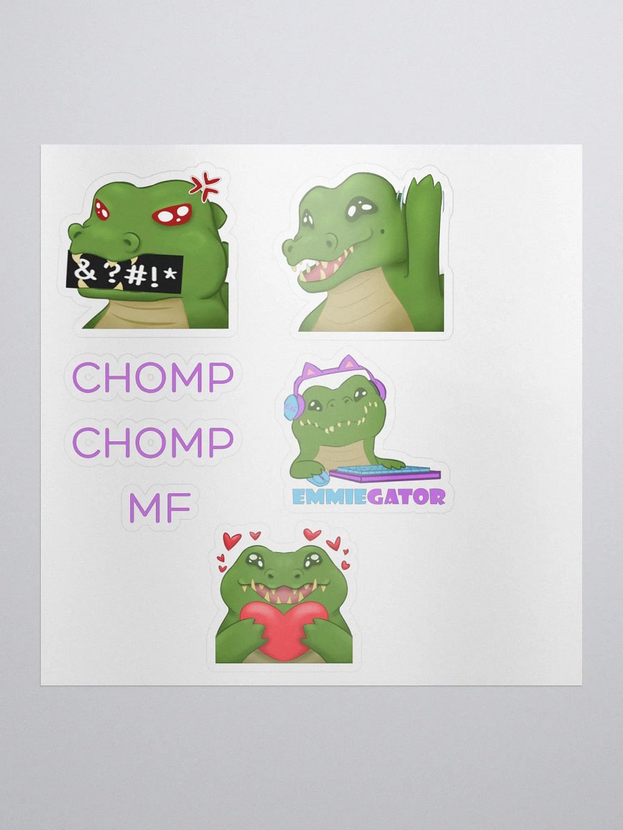 [EmmieGator] Random Sticker!!! product image (1)