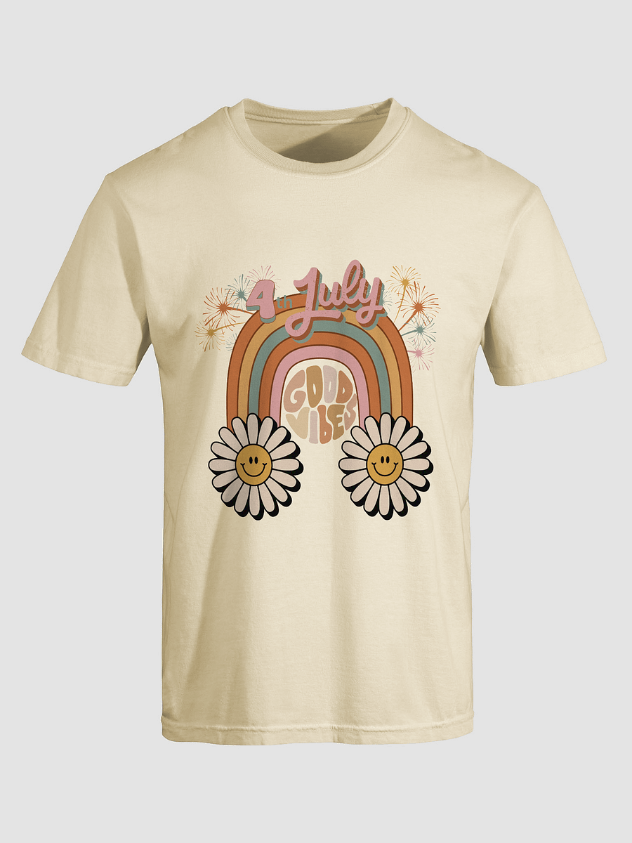 Good Vibes 4th of July Tee product image (1)
