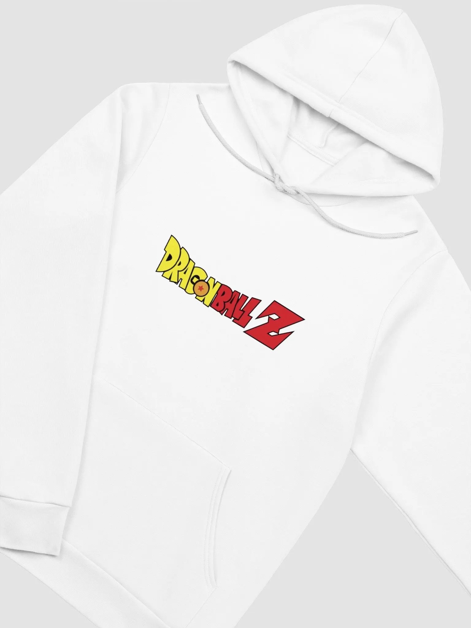 DragonBallZ Logo Printed Hoodies For Mens ! COLOUR BLACK/ WHITE product image (3)