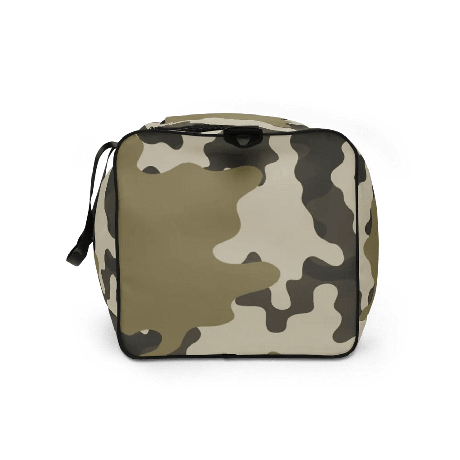 Adaptable Camo All-Over Duffle Bag product image (11)