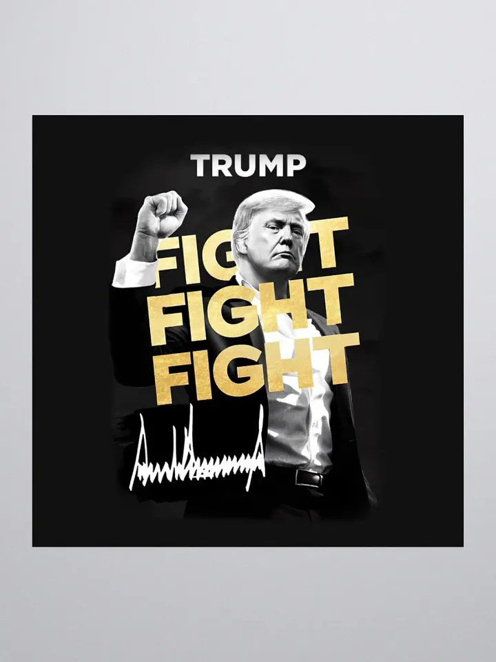 Sticker - Donald Trump - Fight Fight Fight product image (2)
