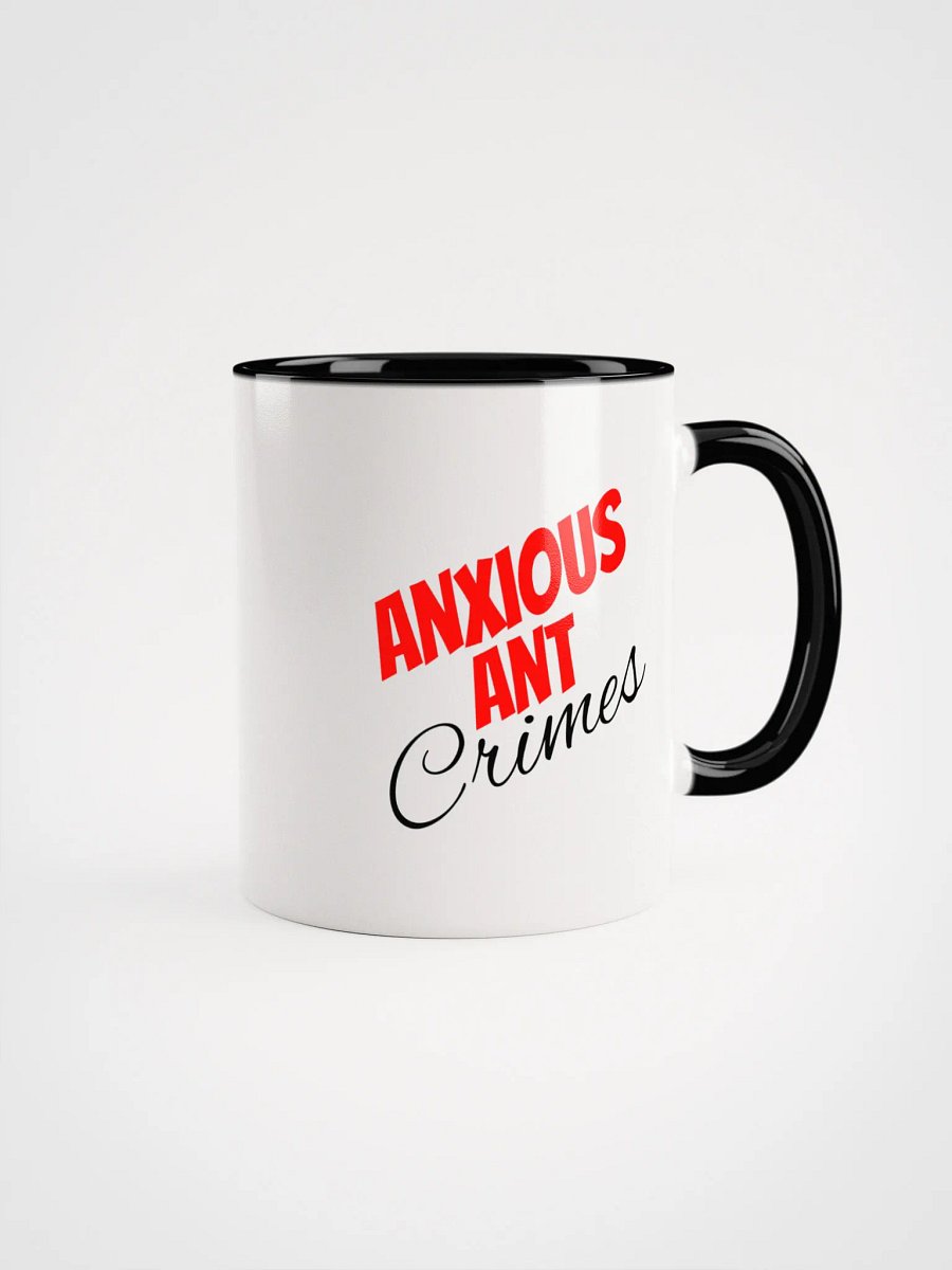 "Because you ANT me" Red ANT Mug product image (2)