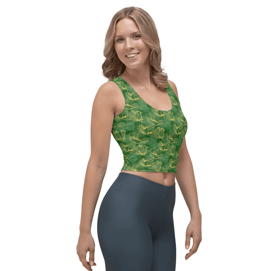 Golden Grove | Crop Top T-Shirt product image (4)
