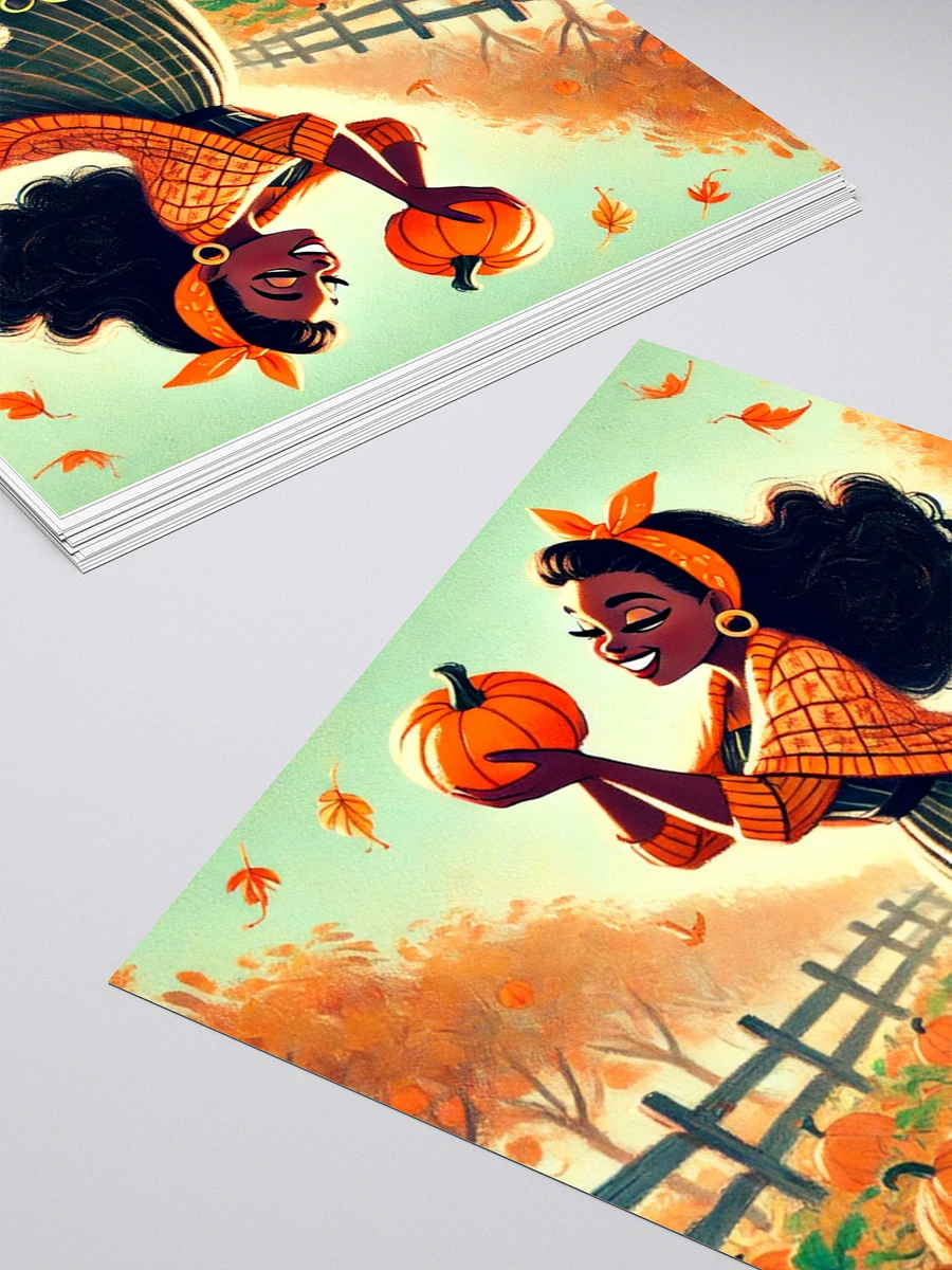 Autumn Pumpkin Patch Stickers product image (12)