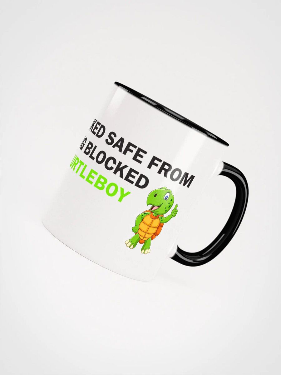 Marked Safe from being blocked by Turtleboy Mug product image (12)