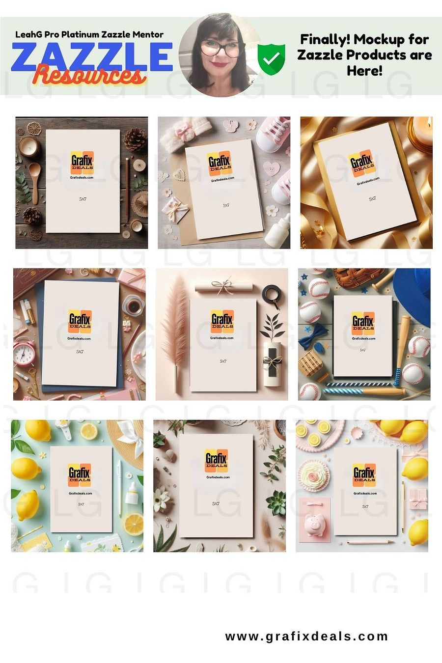 Print on demand Trends | 40 x Zazzle Product Mockup Templates for Cover Images - Plus 17 Page Guide to Creating Situational Content Covers product image (4)