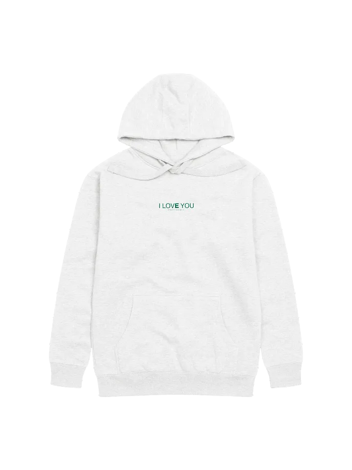 "I LOVE YOU" LOGO HOODIE 2025 product image (1)