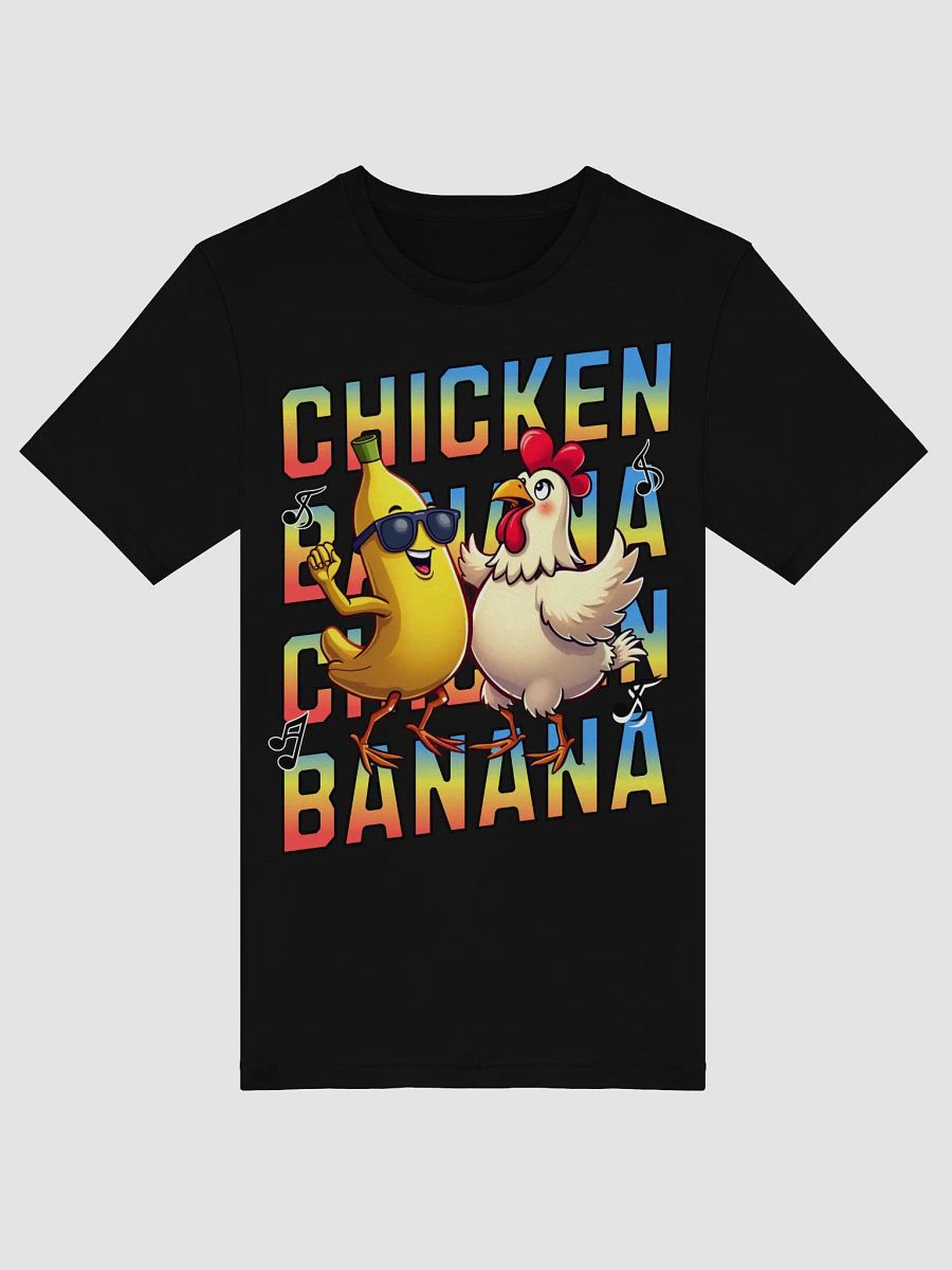 Chicken Banana Chicken Banana Dance Party T-Shirt product image (3)