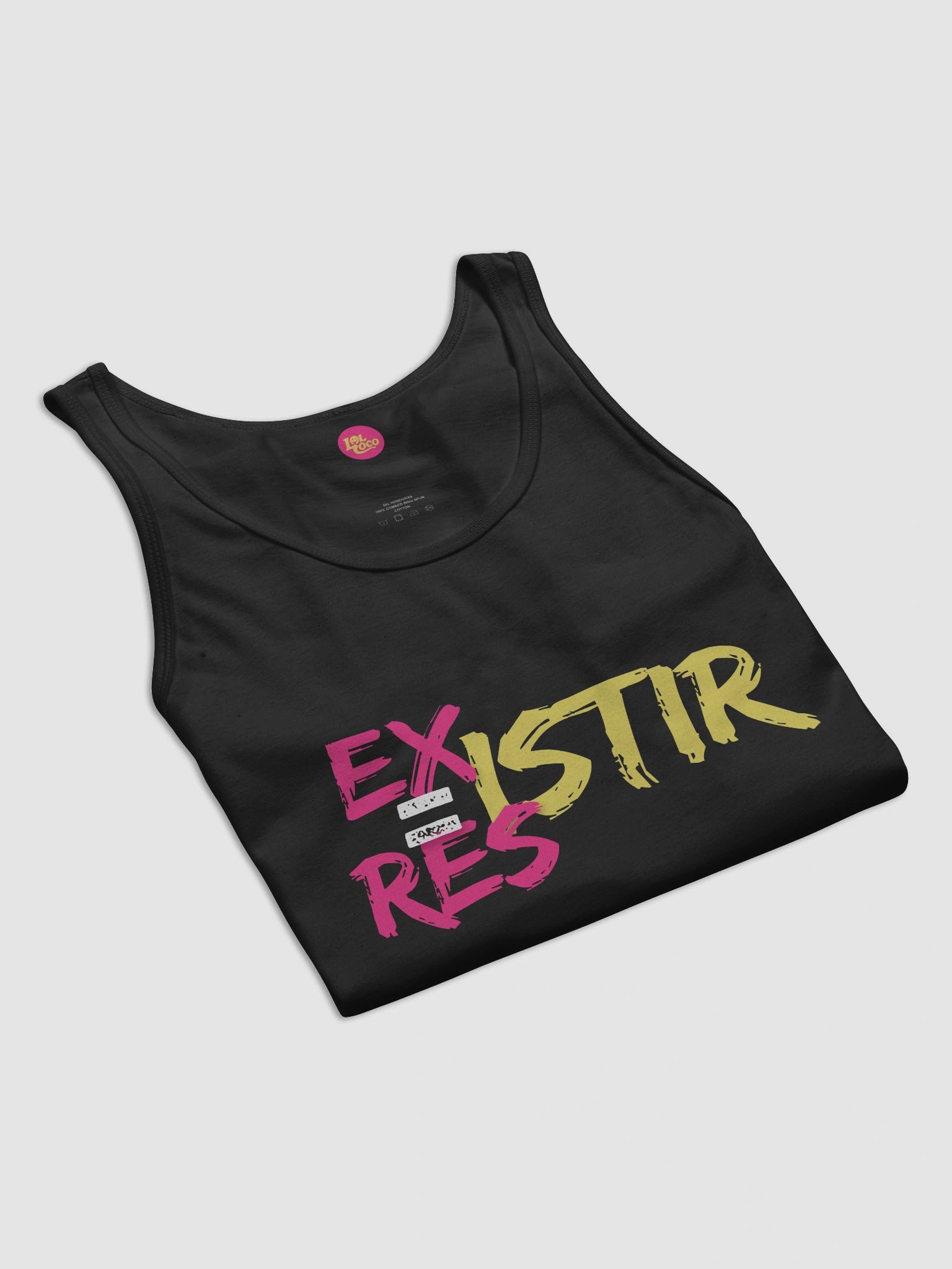 "Existir = Resistir" Tank product image (9)