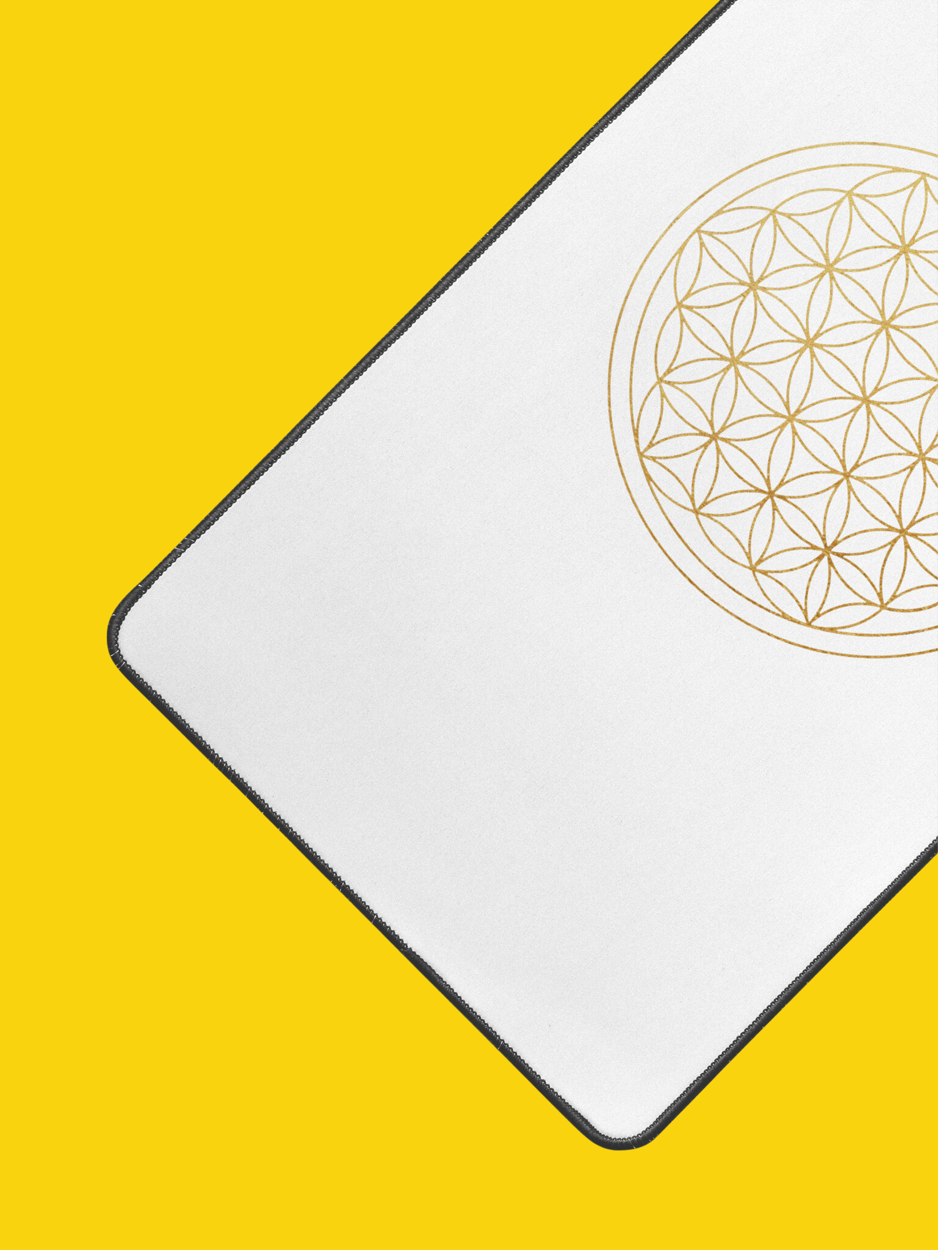 Desk Mat 15.5" x 31.5" | Flower of Life product image (3)