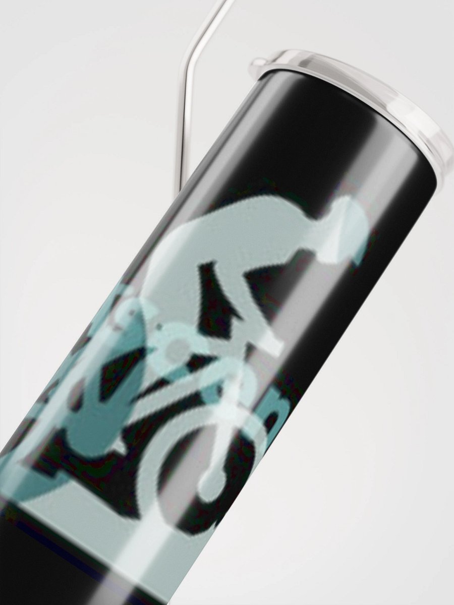 Ascend MTB Water bottle with Metal straw product image (4)