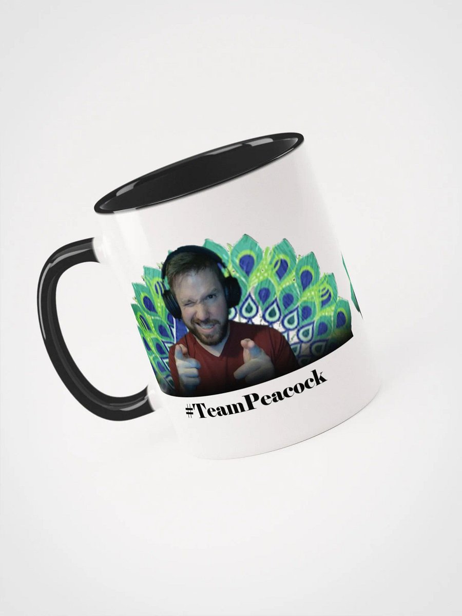 #TeamPeacock Mug product image (24)