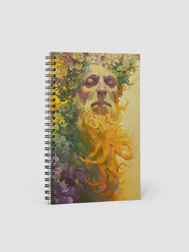 Nature's Wisdom Spiral Notebook product image (1)