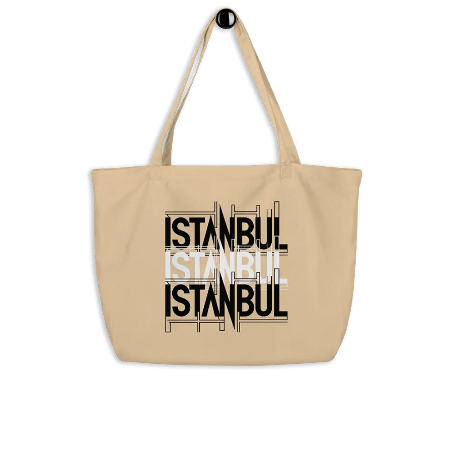 Istanbul Tote Bag With Modern Font [00013] product image (6)