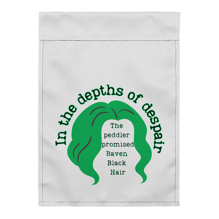 Despairing Depths Garden Flag product image (2)