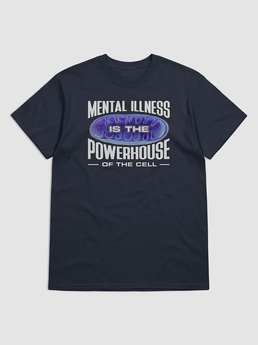 Metal illness is the powerhouse of the cell T-shirt product image (1)